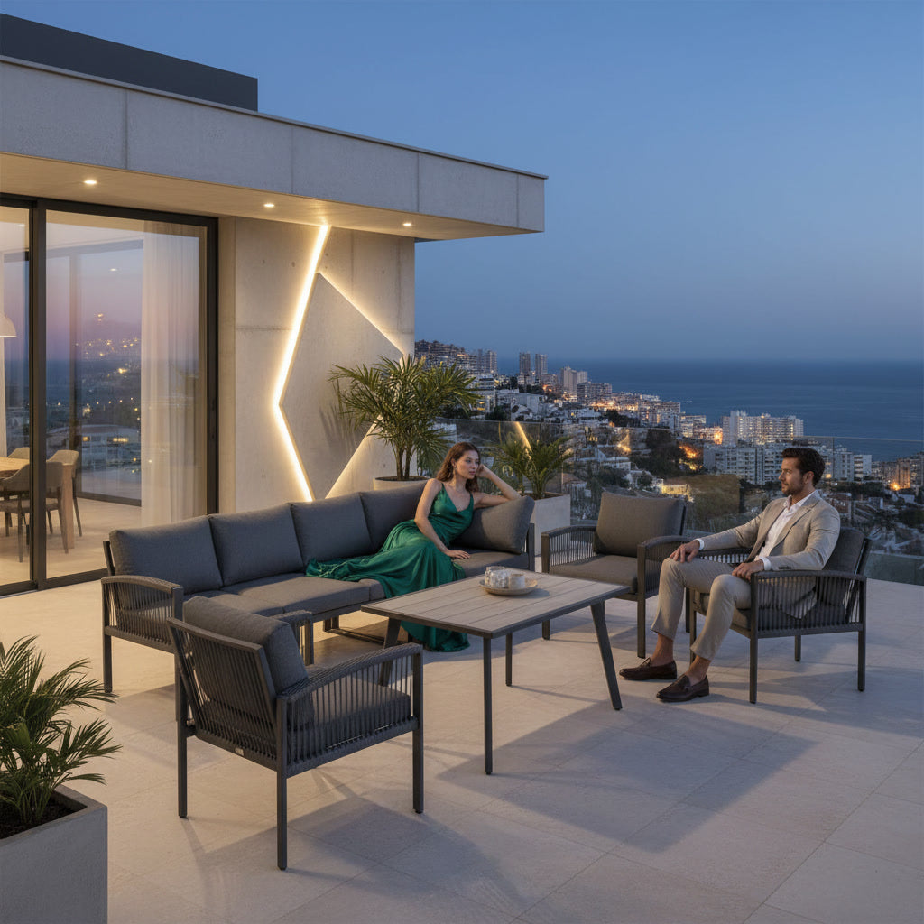 Salon de Jardin Capri
