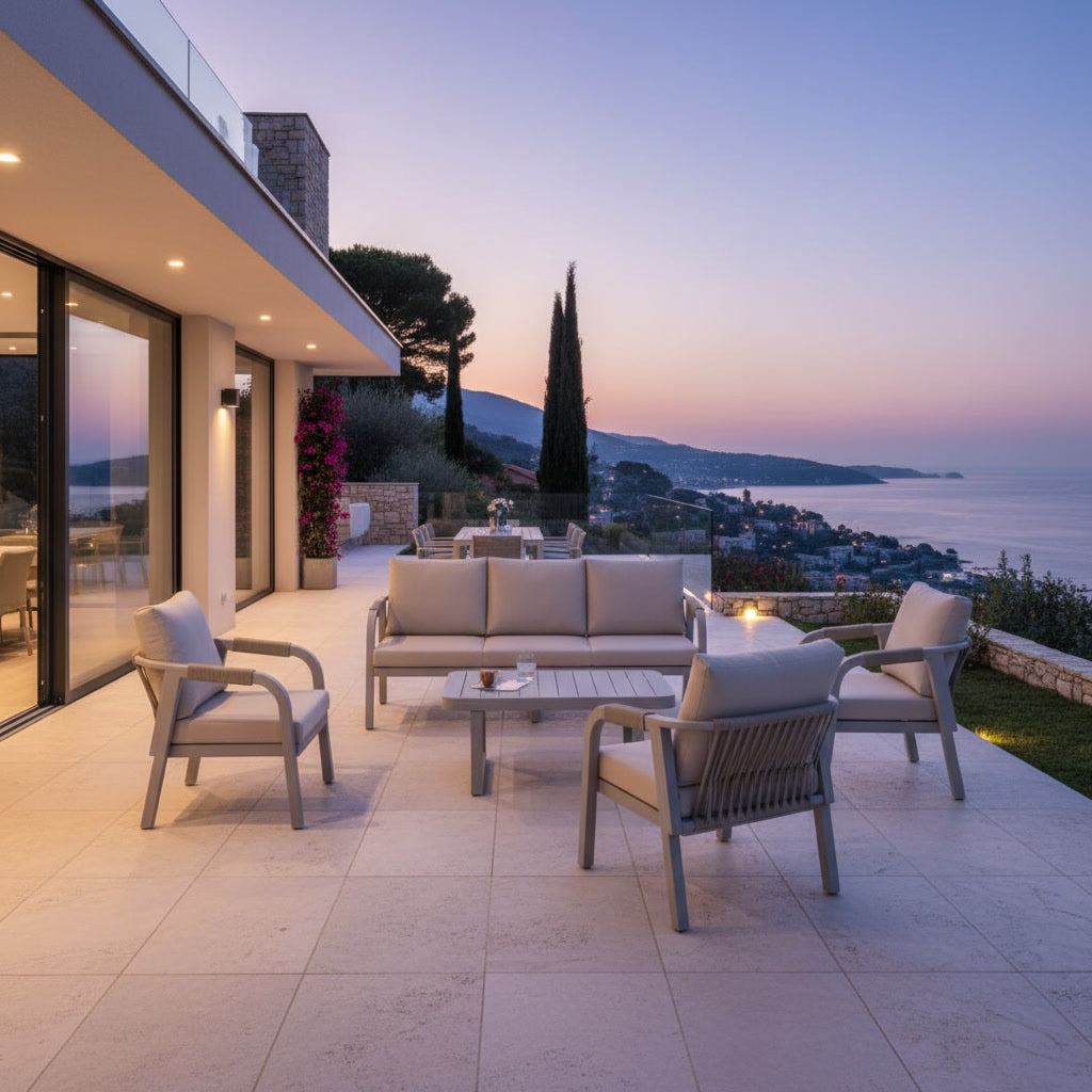 Salon de Jardin Amalfi