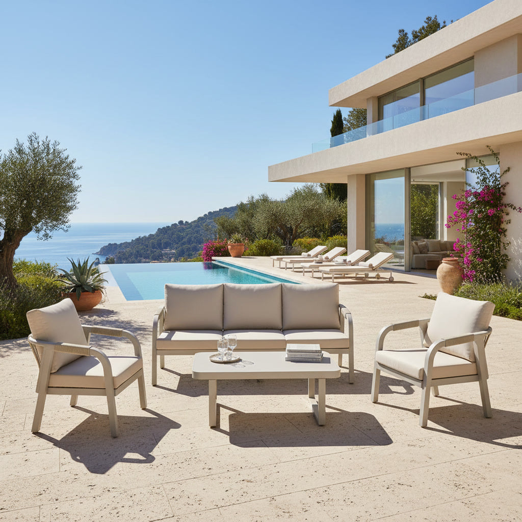 Salon de Jardin Amalfi