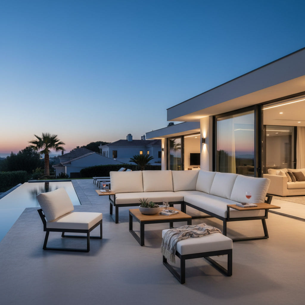 Salon de Jardin Marbella