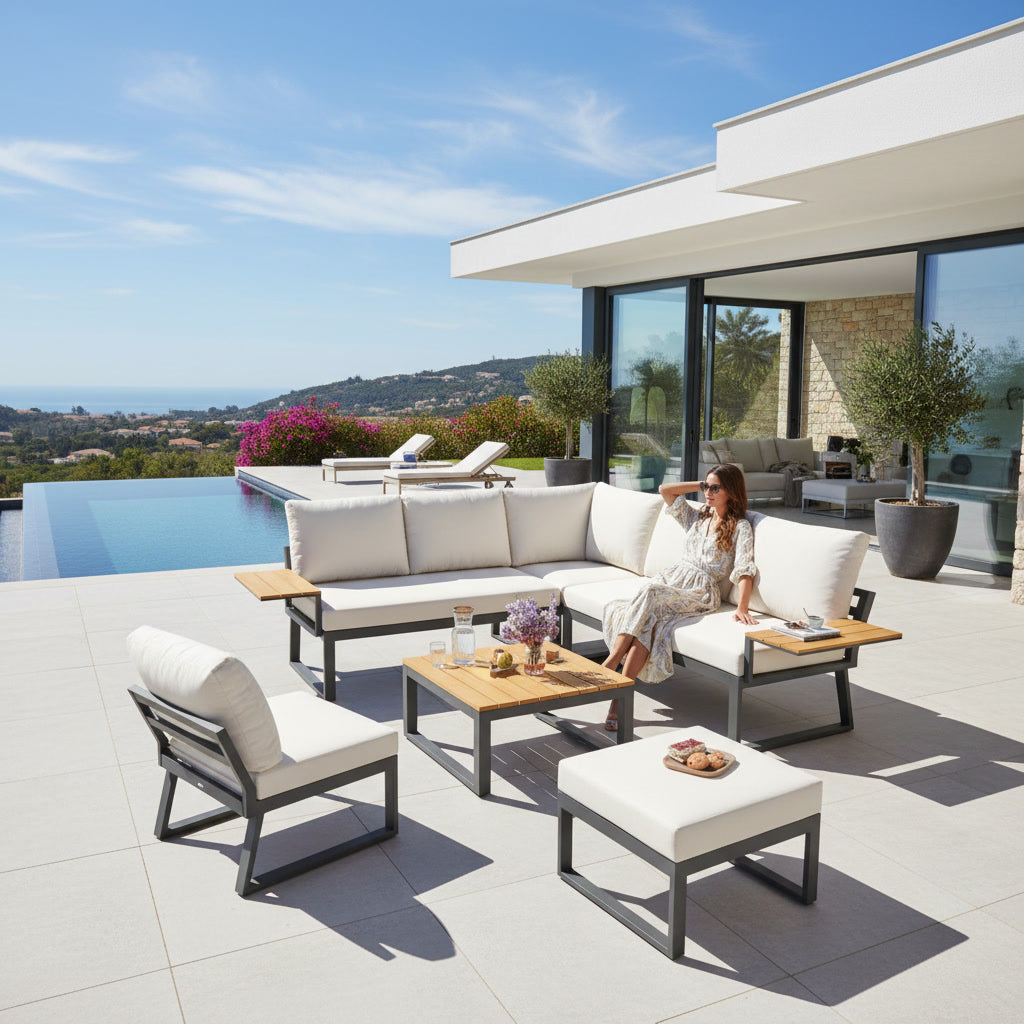 Salon de Jardin Marbella