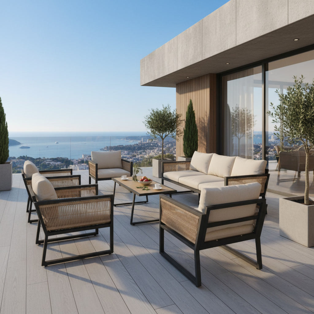 Salon de Jardin Dune