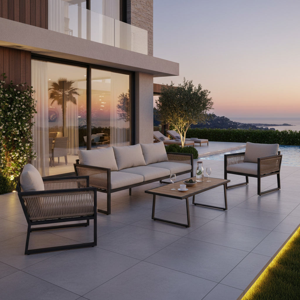 Salon de Jardin Dune