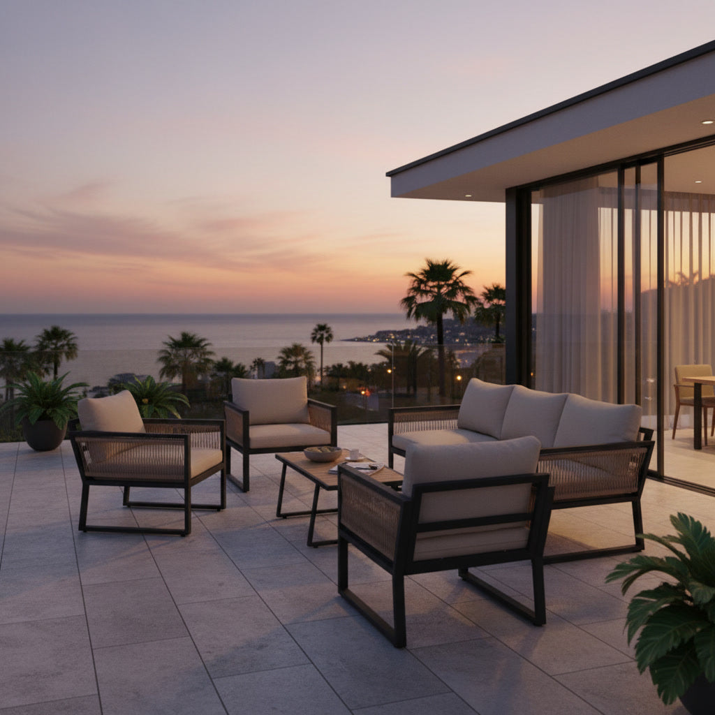 Salon de Jardin Dune